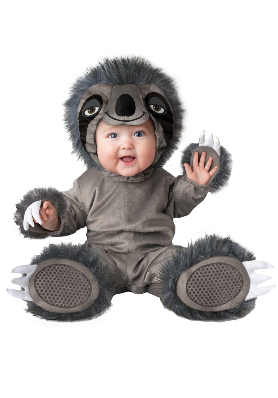 Silly Sloth Costume for Infant