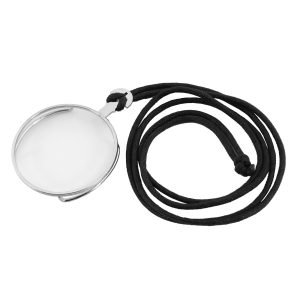 Silver Monocle Accessory
