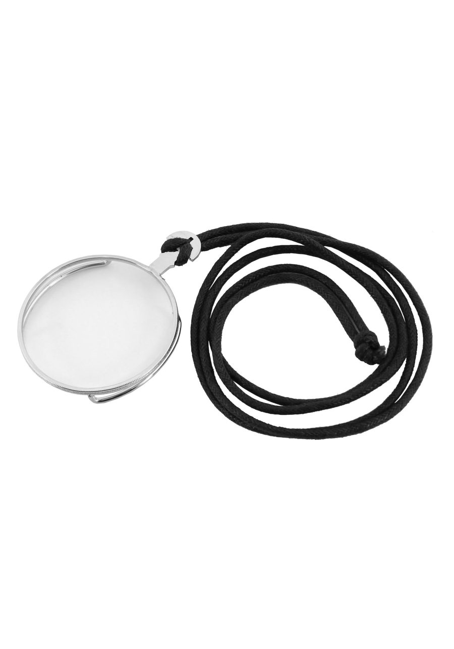 Silver Monocle Accessory