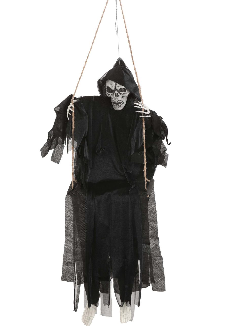 Sitting Reaper Decoration