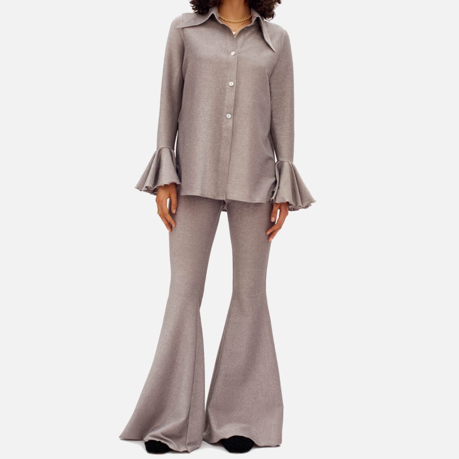 Sleeper Cosmos Sparkling Lurex Lounge Suit - S