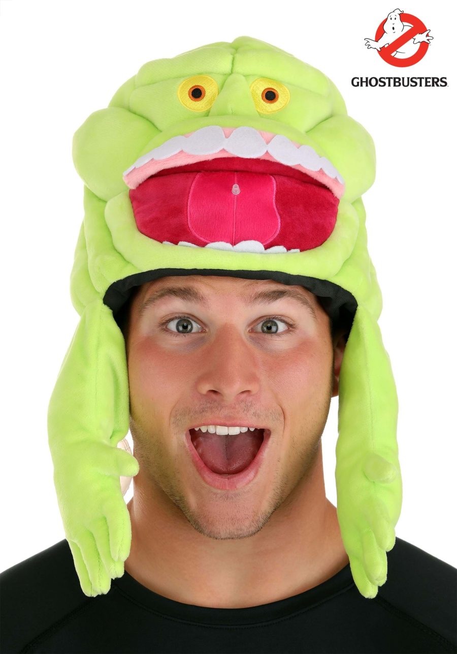 Slimer Sprazy Adult Toy Costume Hat