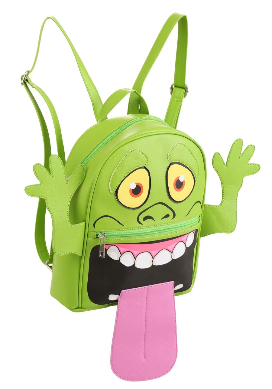 Slimer Trick-or-Treat Ghostbusters Backpack