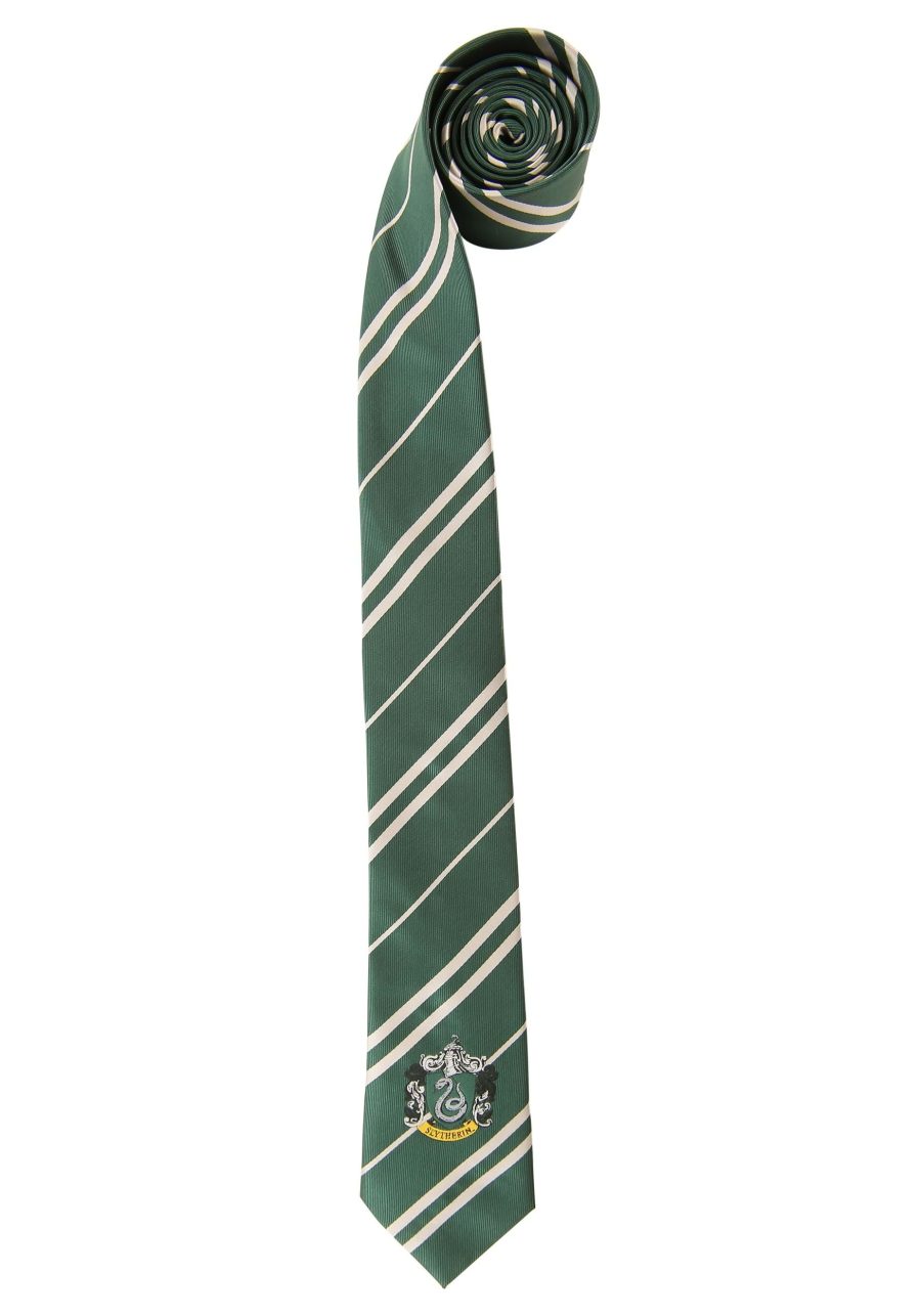 Slytherin Classic Necktie from Harry Potter