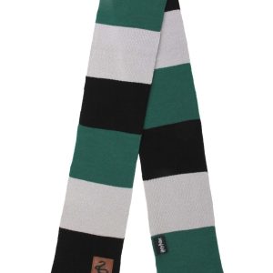 Slytherin Patch Striped Scarf