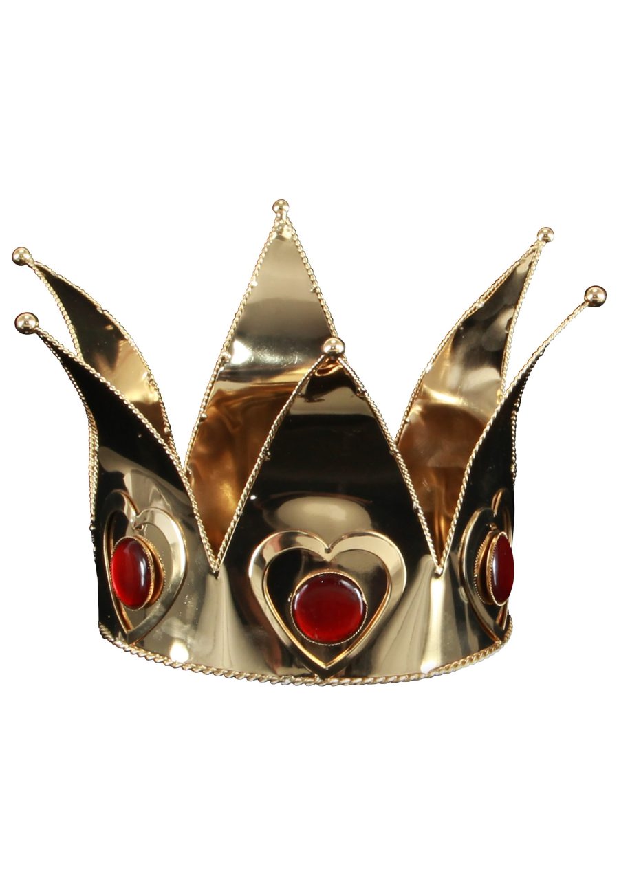 Small Queen of Hearts Costume Crown