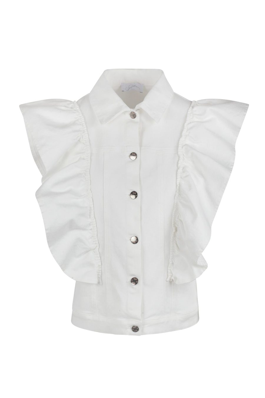 So Allure - Vest - 431643 - Milk