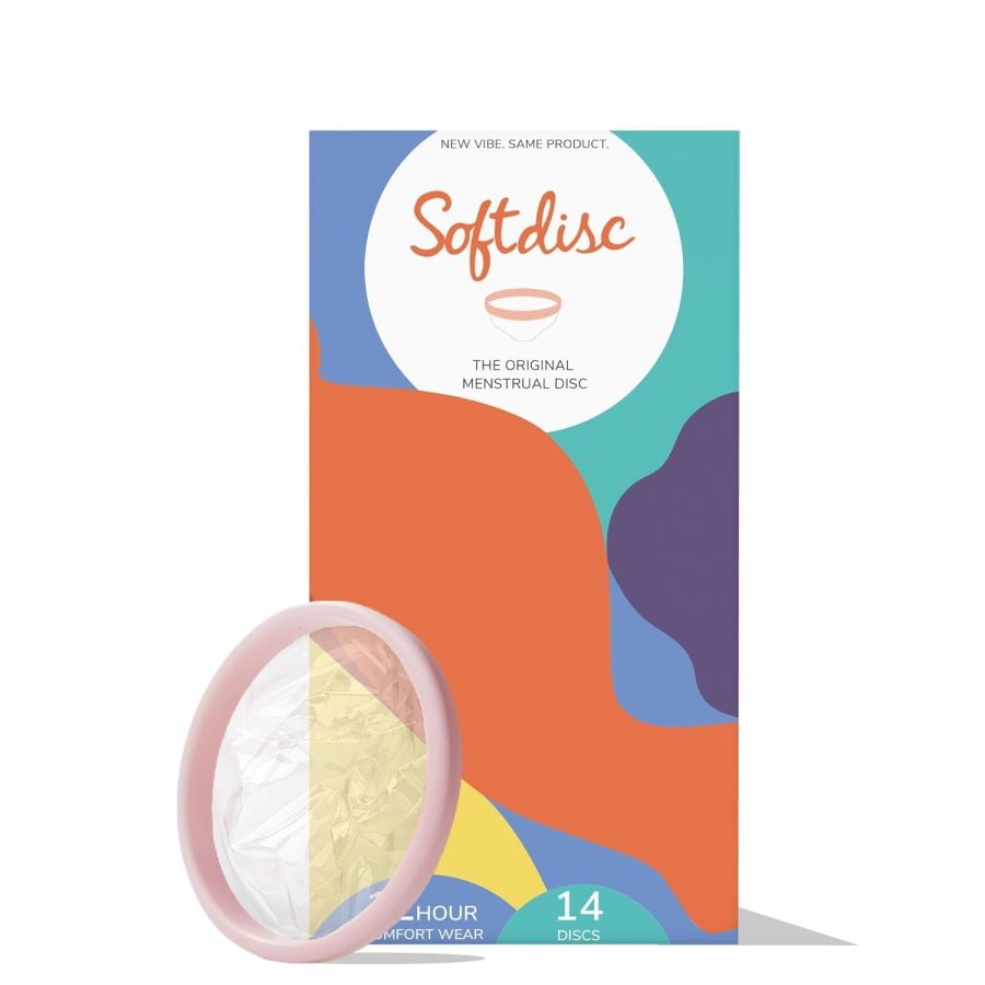 Softdisc Menstrual Discs | Disposable Period Discs | Tampon, Pad, And Cup Altern