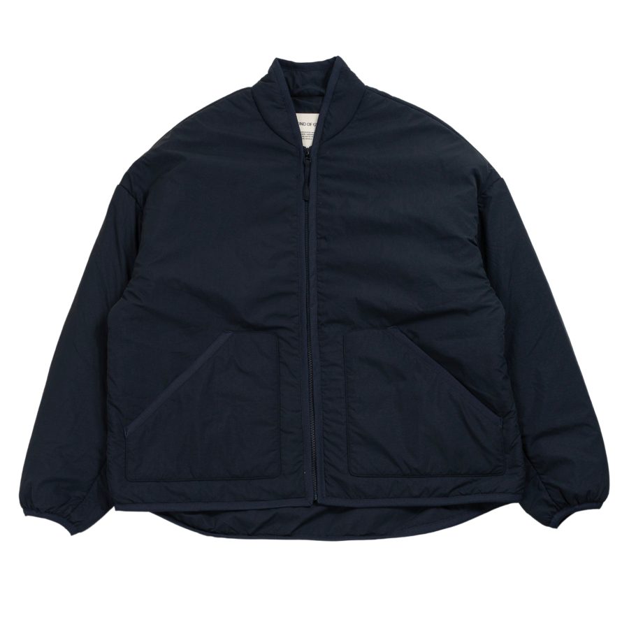 Solveig Jacket in Navy Blue