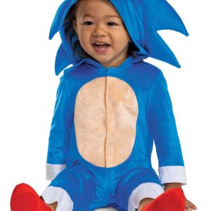 Sonic 2 Infant Sonic Costume