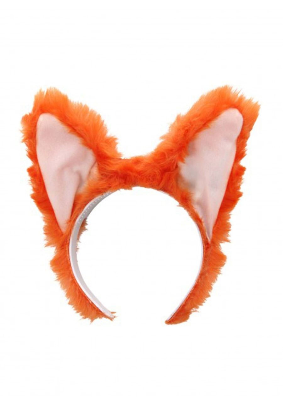 Sound Activated Moving Fox Ears Costume Headband