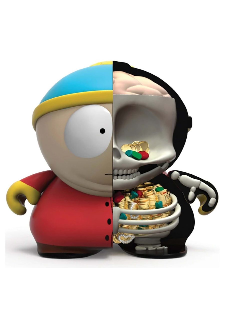 South Park Treasure Cartman 8 Inch Anatomy Art Figure