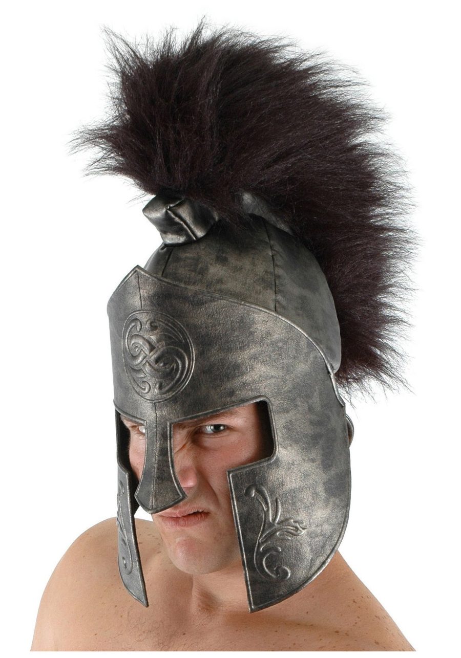 Spartan Costume Helmet for Adults