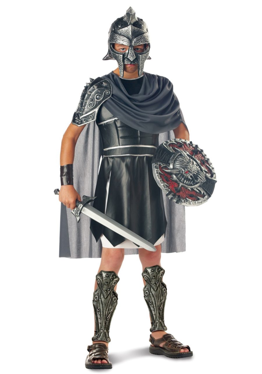 Spartan Warrior Kids Costume