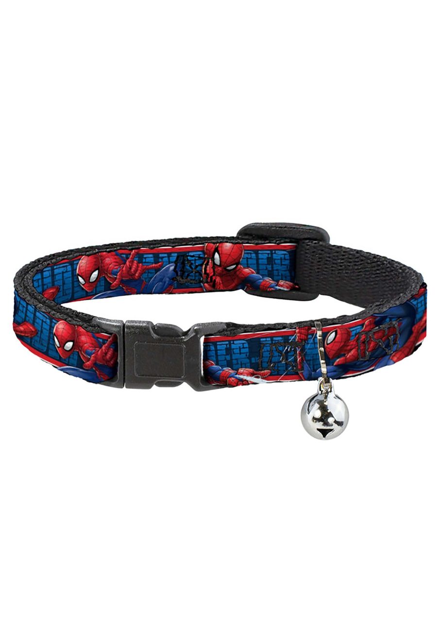 Spider-Man 3 Poses Breakaway Cat Collar