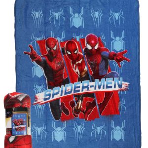 Spider-Man No Way Home Micro Raschel Throw Blanket