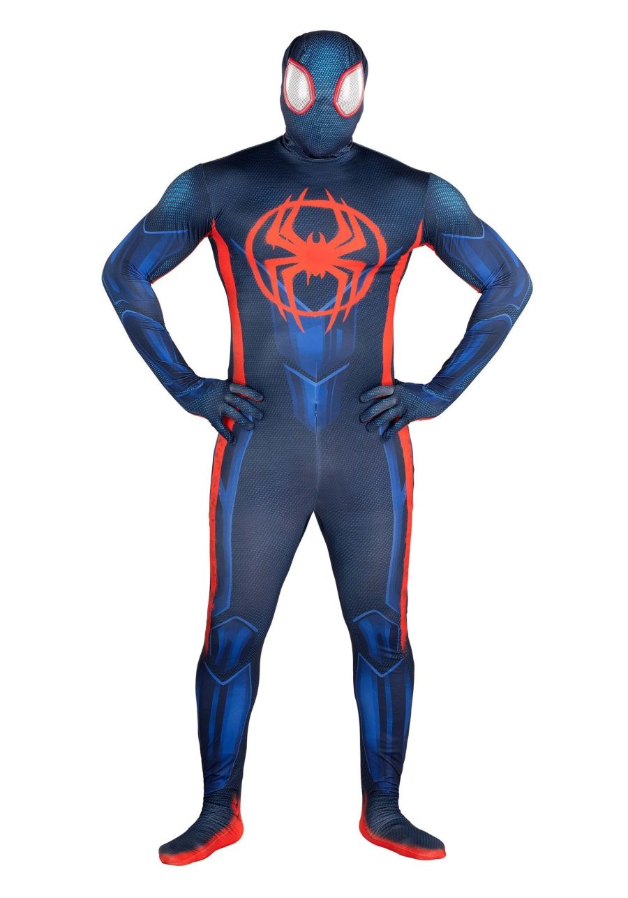 Spider-Verse 2 Men's Miles Morales Zentai Suit Costume