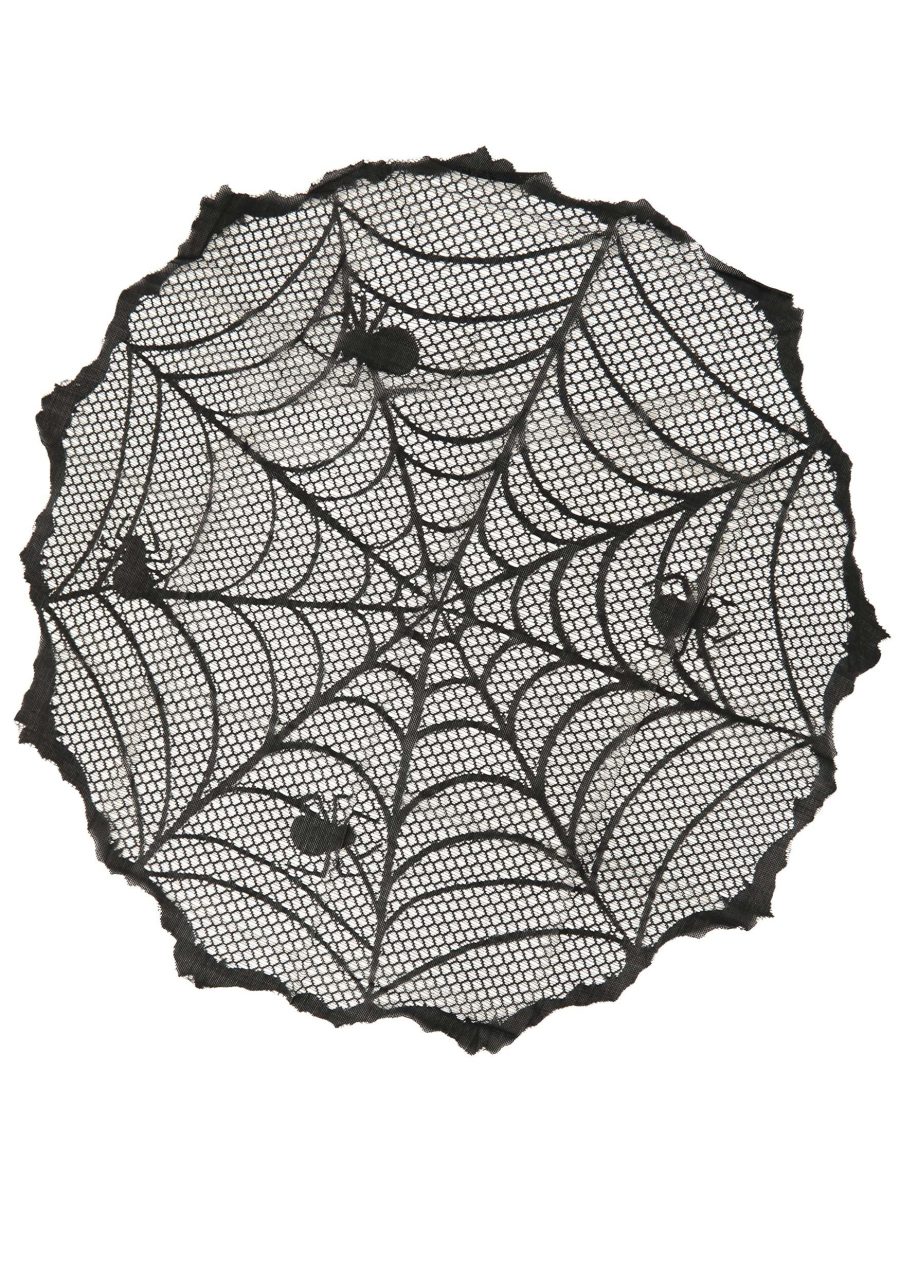 Spider Web Round Table Cover