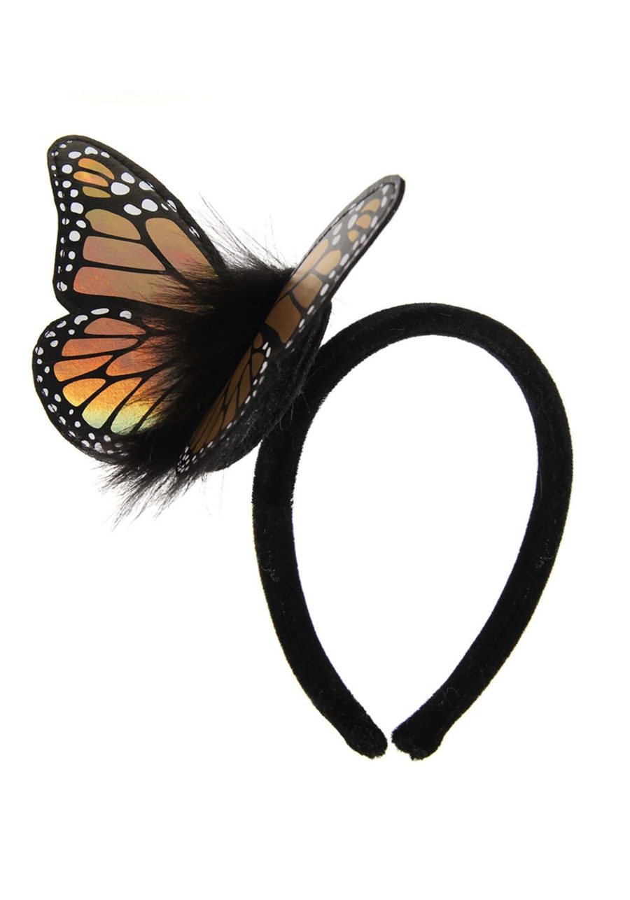 Springy Butterfly Costume Headband