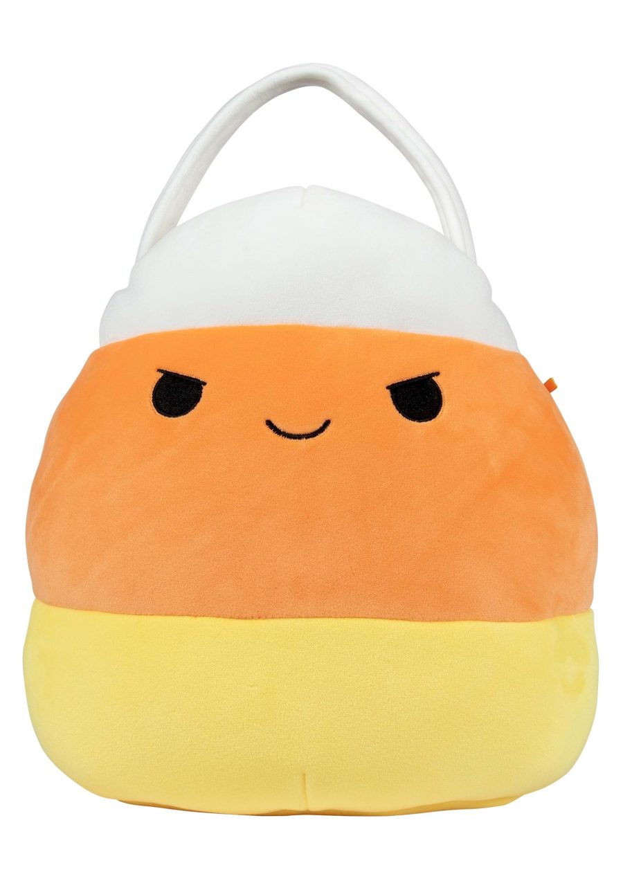 Squishmellow Cannon the Candy Corn Candy Pail