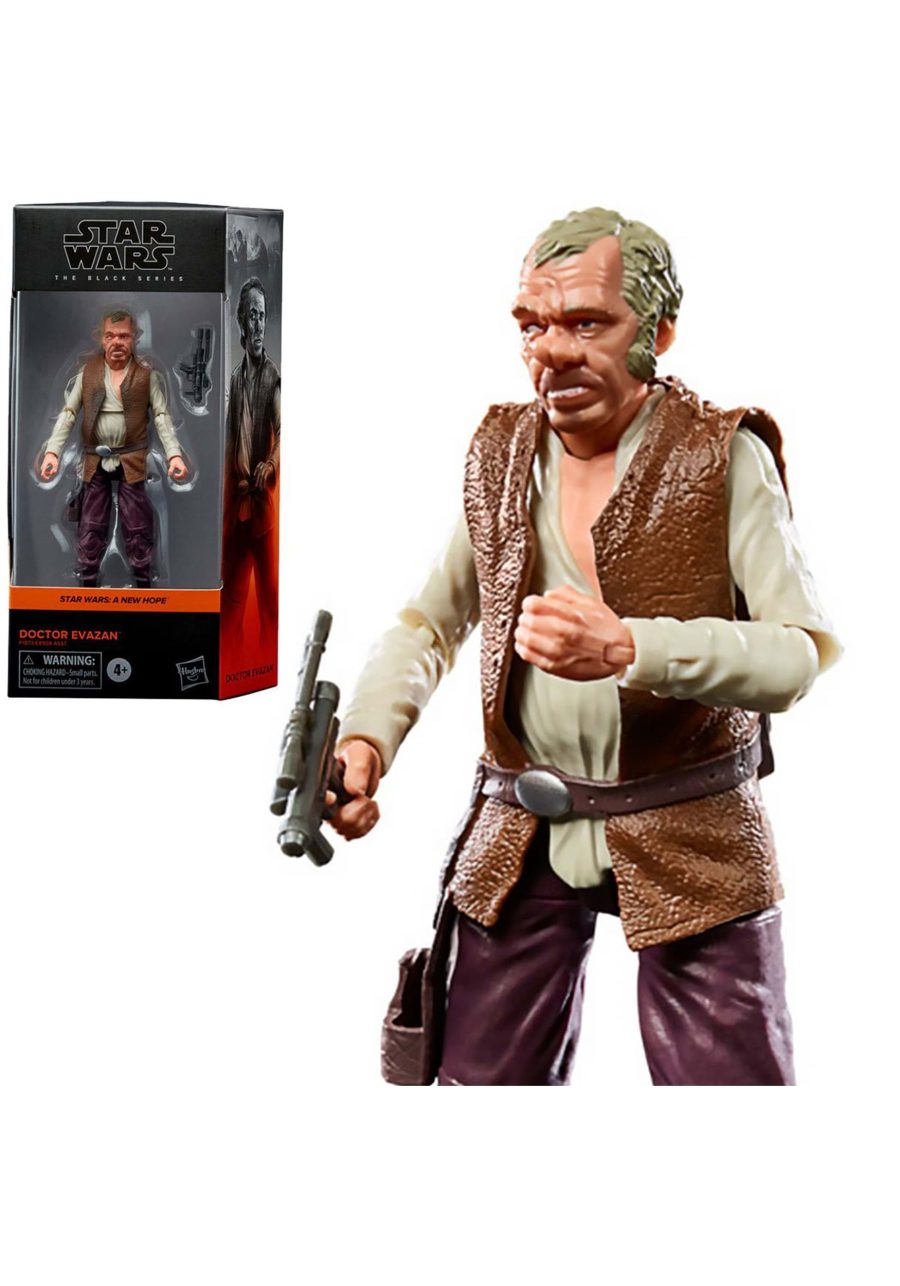 Star Wars Black Series Doctor Evazan Figure