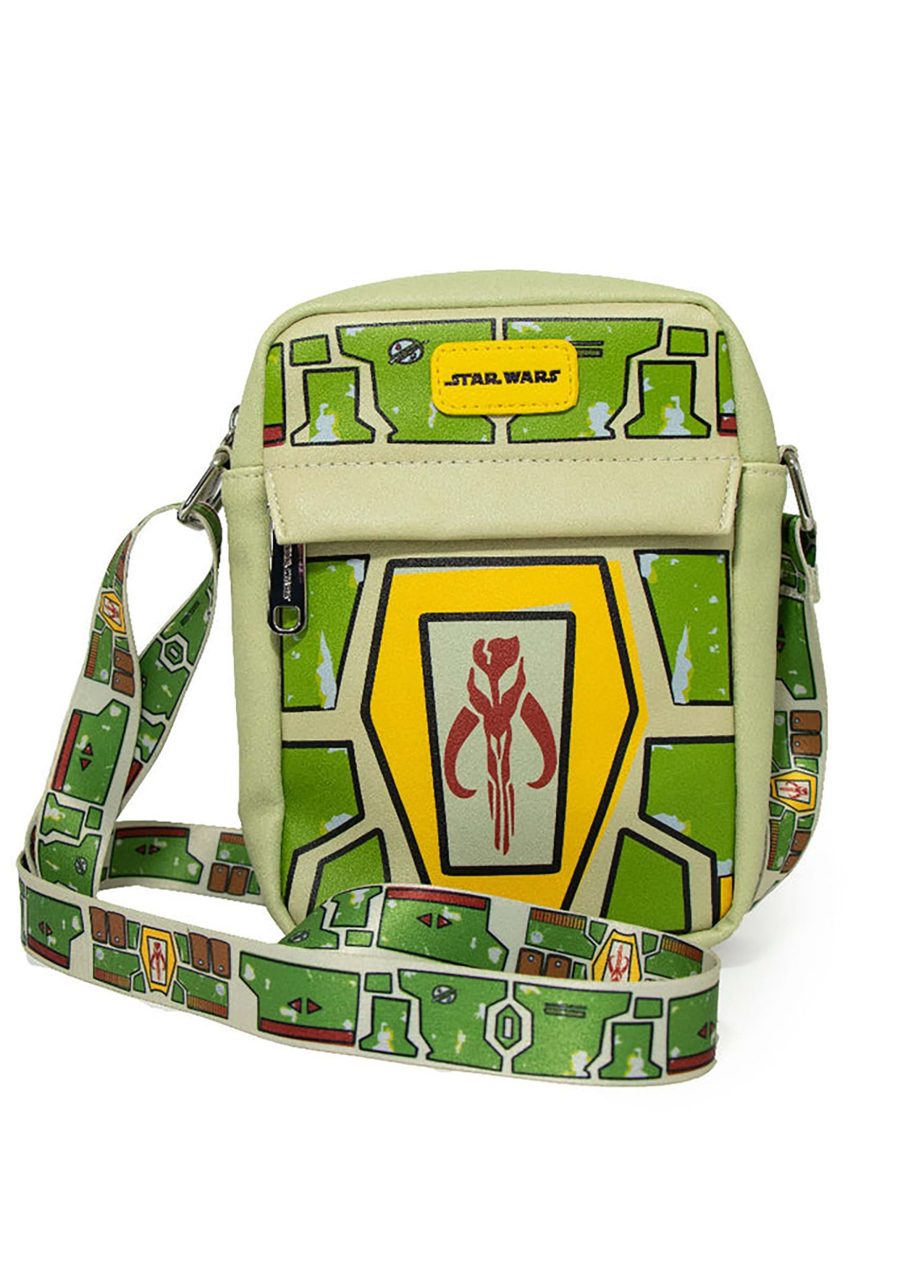 Star Wars Boba Fett Utility Crossbody Wallet for Women