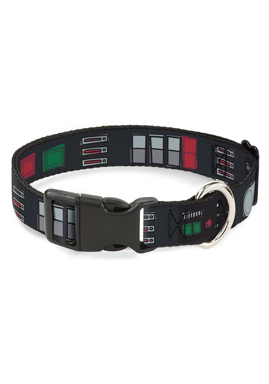 Star Wars Darth Vader Plastic Clip Pet Collar