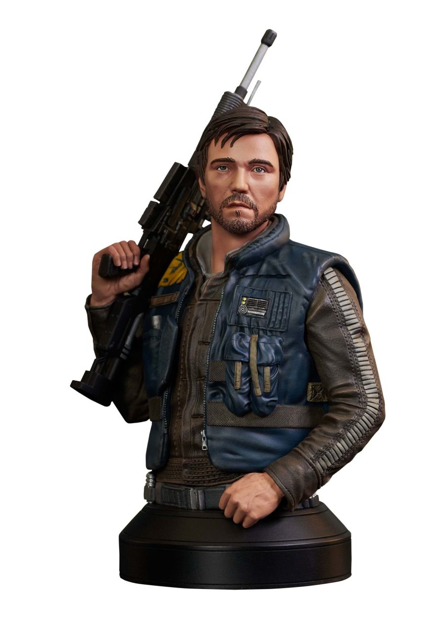 Star Wars Rogue One Cassian Andor 1/6 Scale Bust