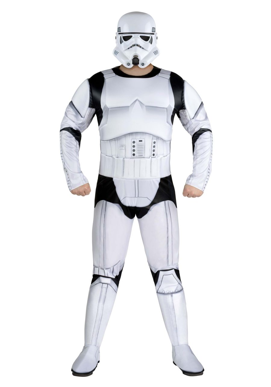 Star Wars Stormtrooper Qualux Men's Costume