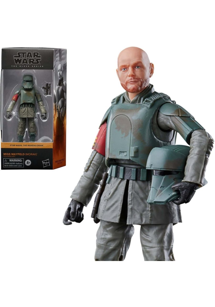 Star Wars The Black Series Migs Mayfeld (Morak) Figure