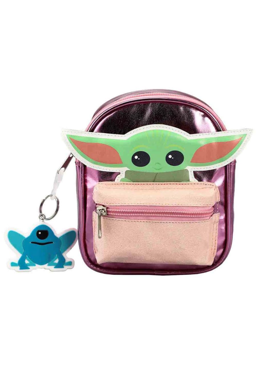 Star Wars The Mandalorian Grogu Kids Mini Backpack