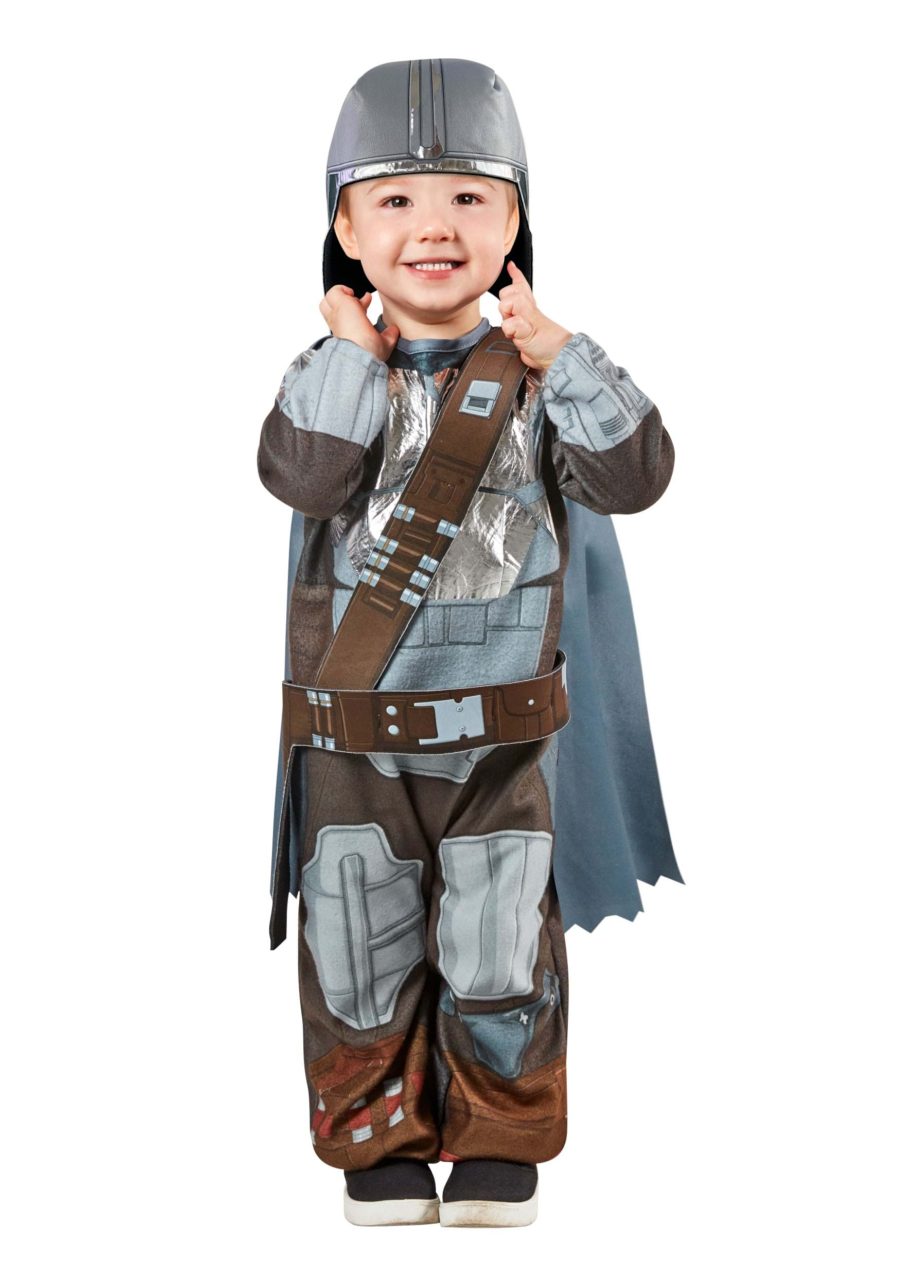 Star Wars the Mandalorian Toddler Costume