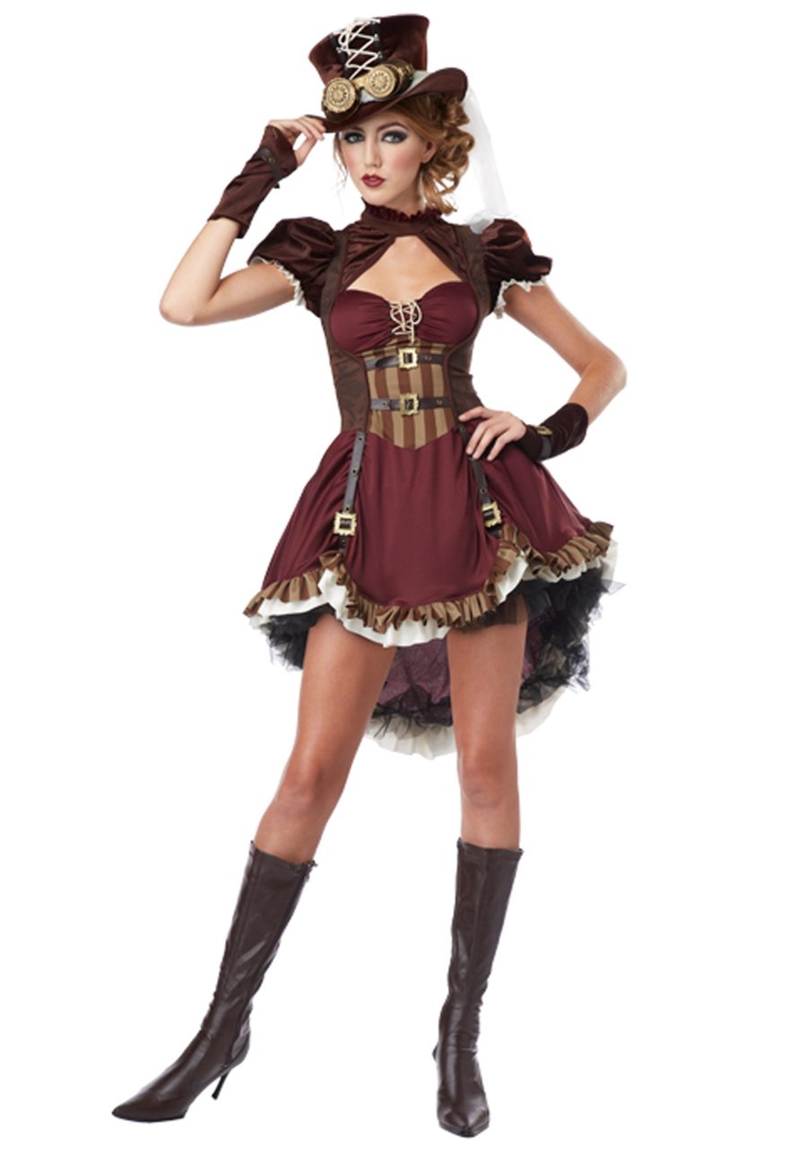 Steampunk Lady Women's Costume