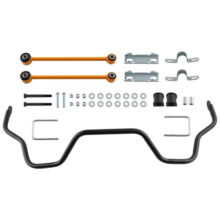 Steel Rear Stabilizer Sway Bar Kit Compatible for Toyota Tundra 2007-2021 all models