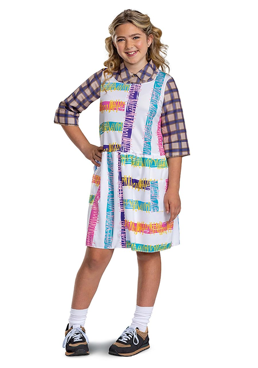 Stranger Things Tween Classic Eleven S4 Look Costume