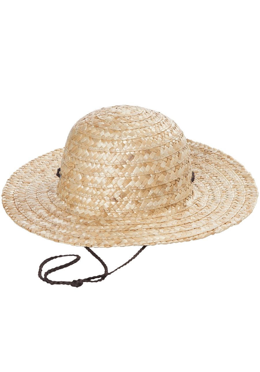 Straw Costume Hat