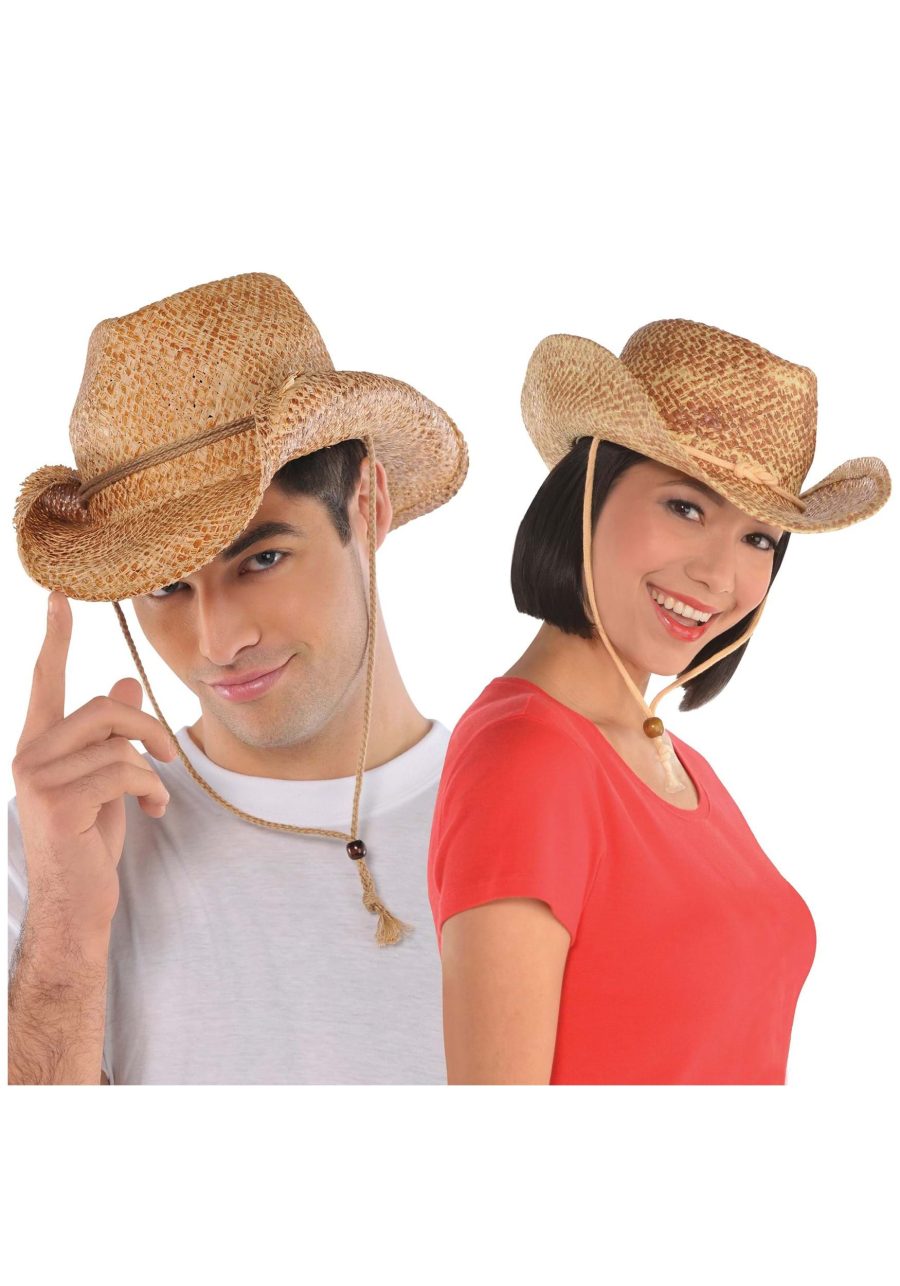 Straw Cowboy Hat