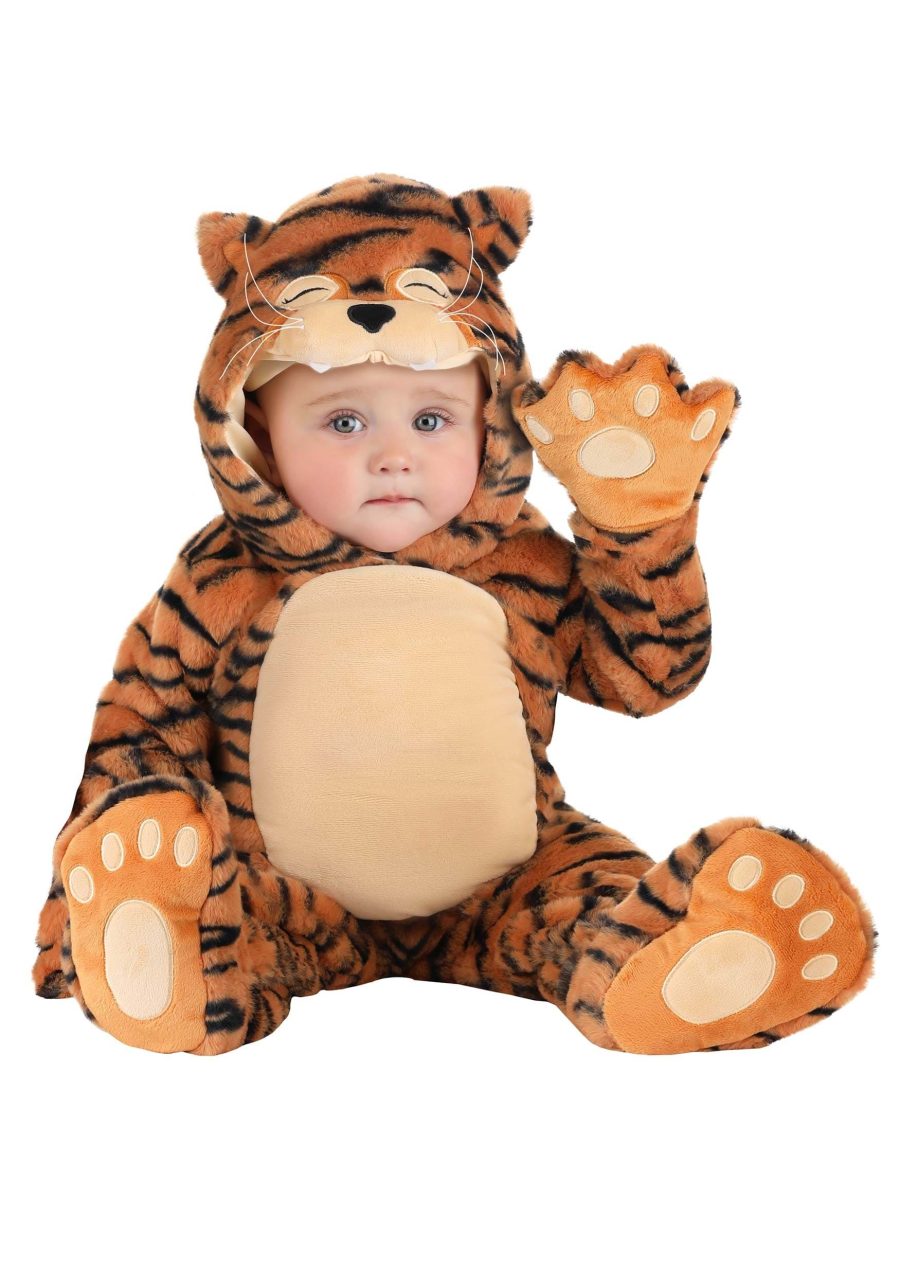 Striped Tiger Costume for Infants