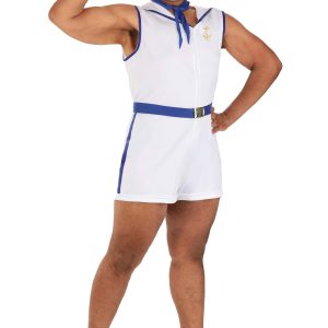 Sunbathing Sailor Plus Size Costume