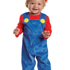 Super Mario Bros Infant Posh Mario Costume