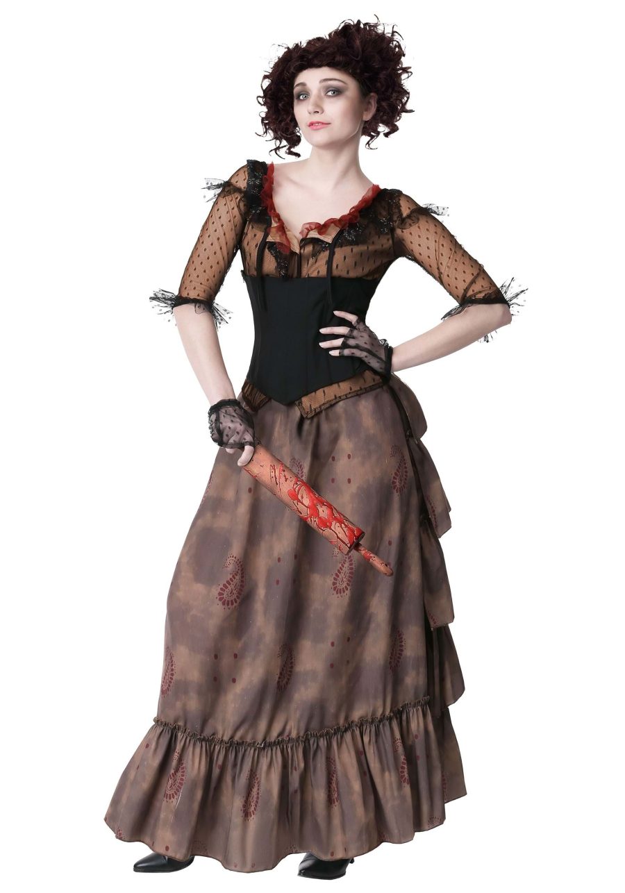 Sweeney Todd Mrs. Lovett Women's Costume