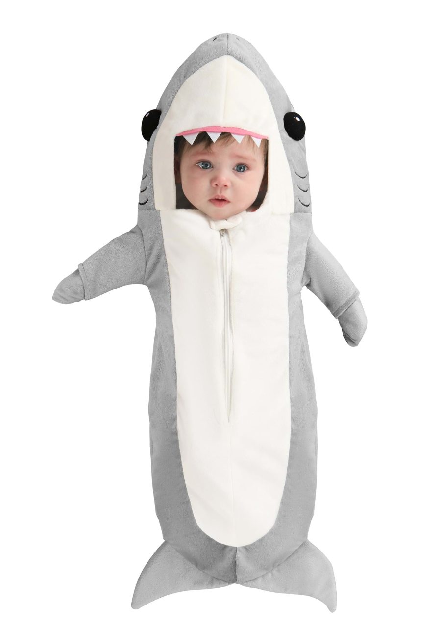 Swimming Shark Bunting Infant Costume