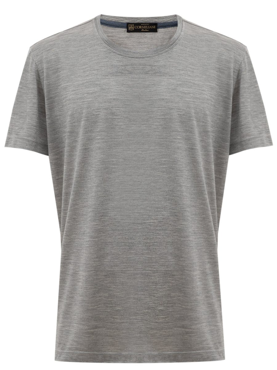 T-shirt Corneliani in silk