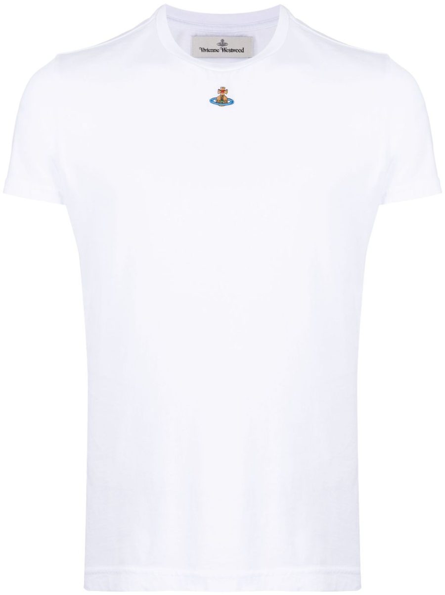 T-shirt Vivienne Westwood with embroidery orb