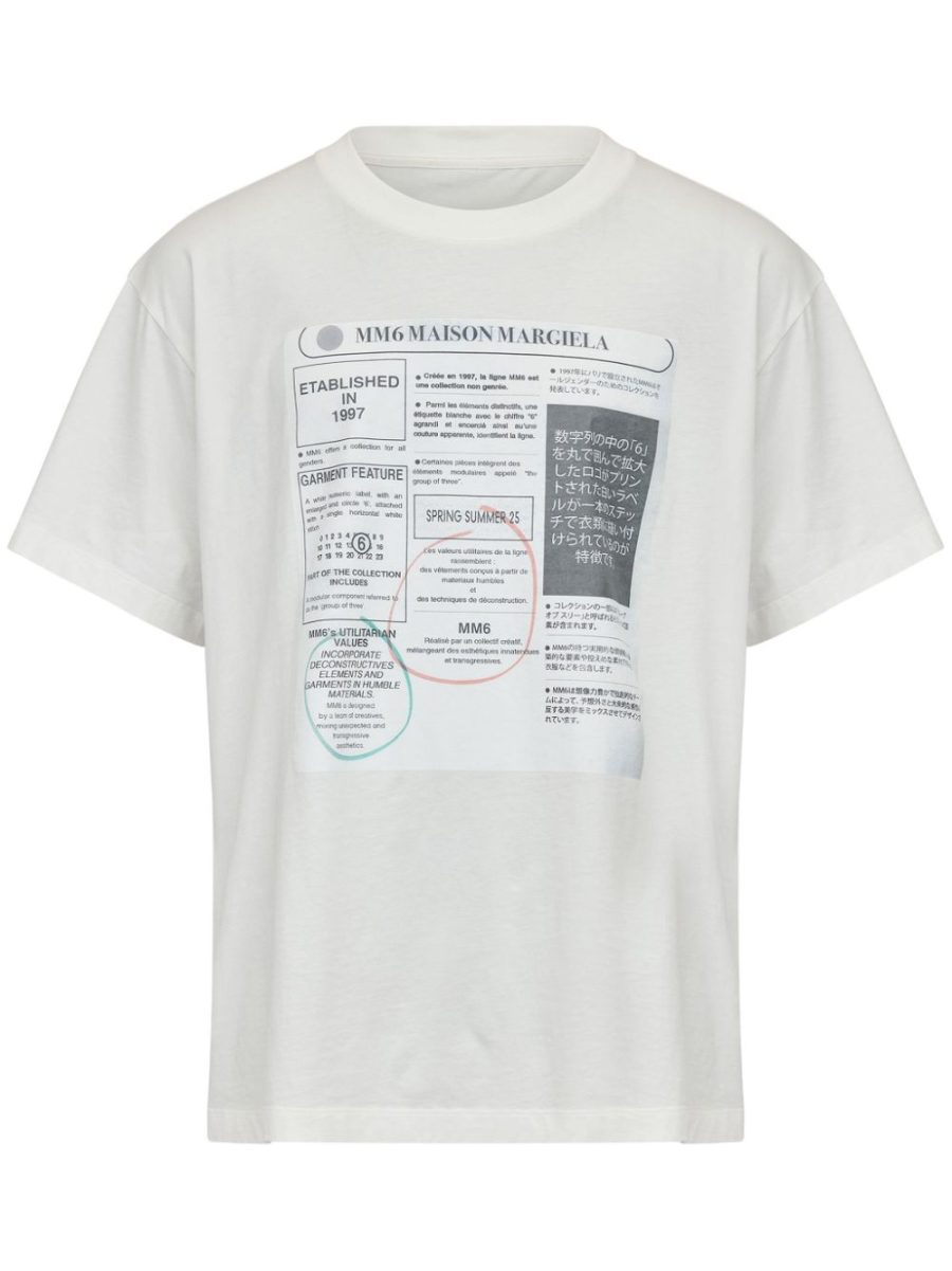 T-shirt journalistic press