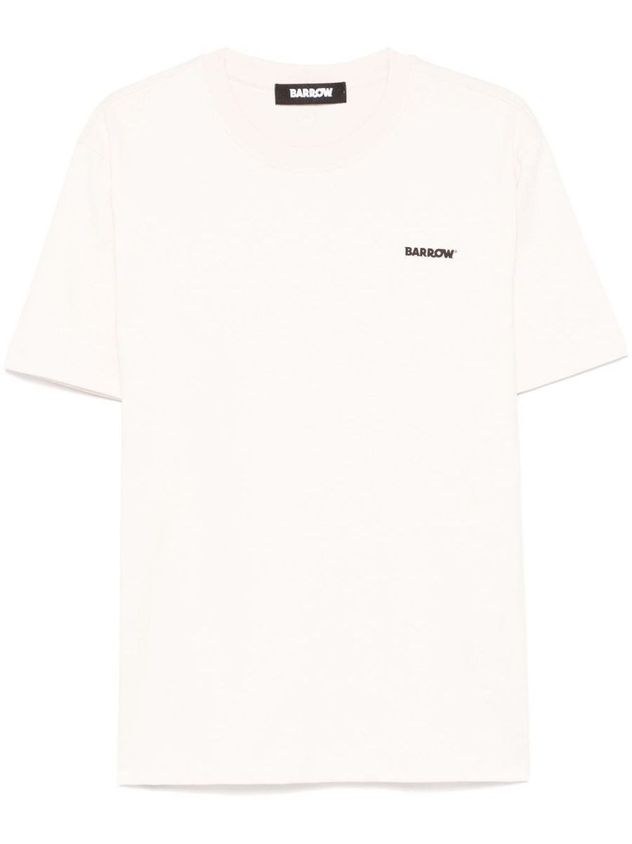 T-shirt with logo