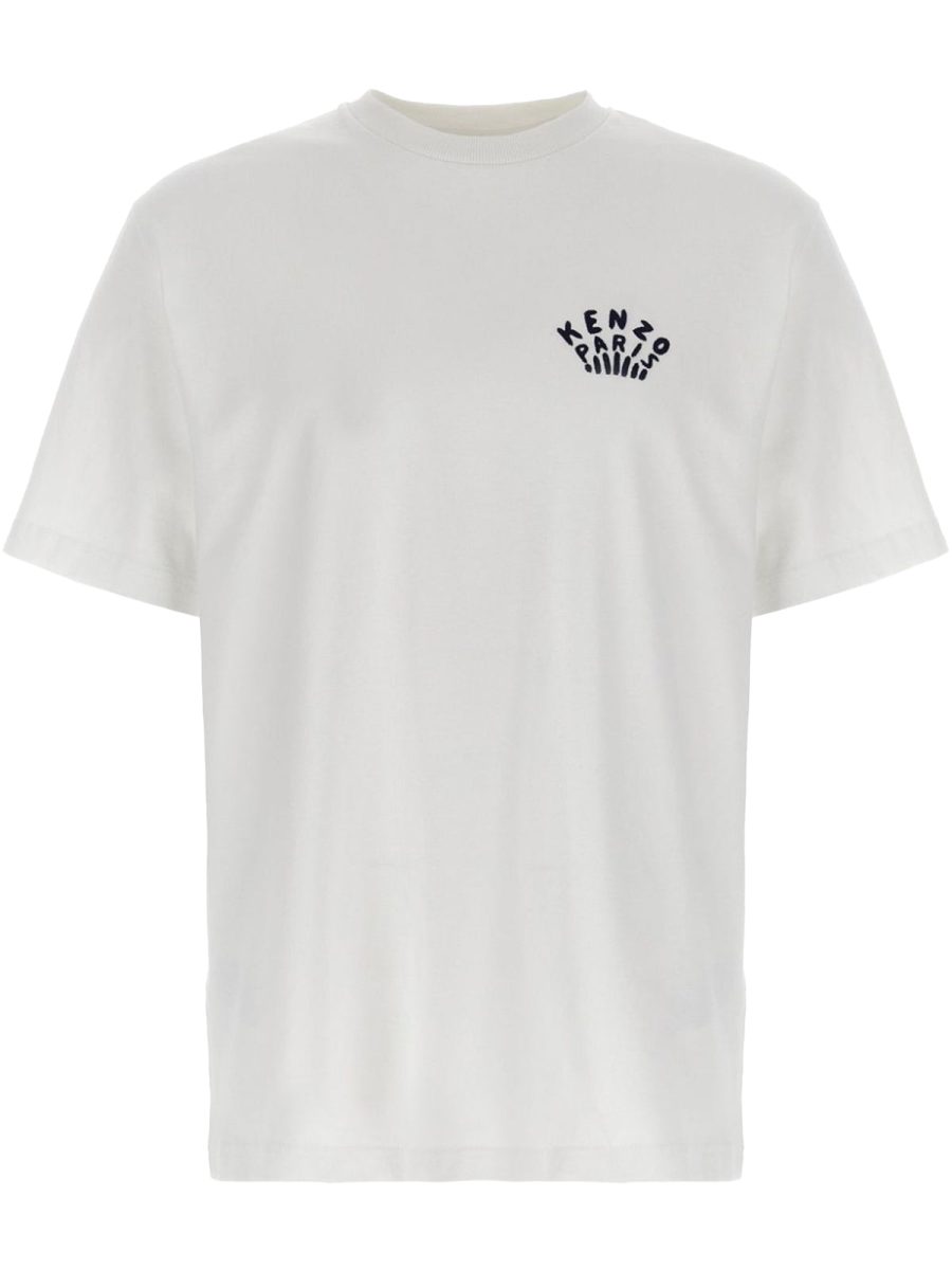 T-shirt with logo print