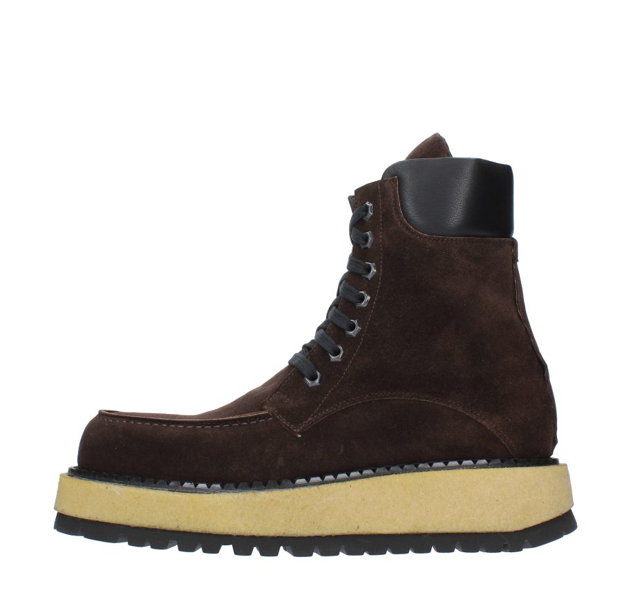 THE ANTIPODE Boots Brown