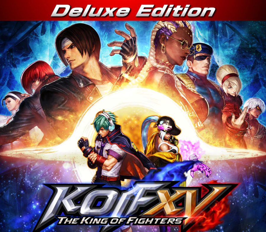 THE KING OF FIGHTERS XV Deluxe Edition EU XBOX One / Xbox Series X|S Key