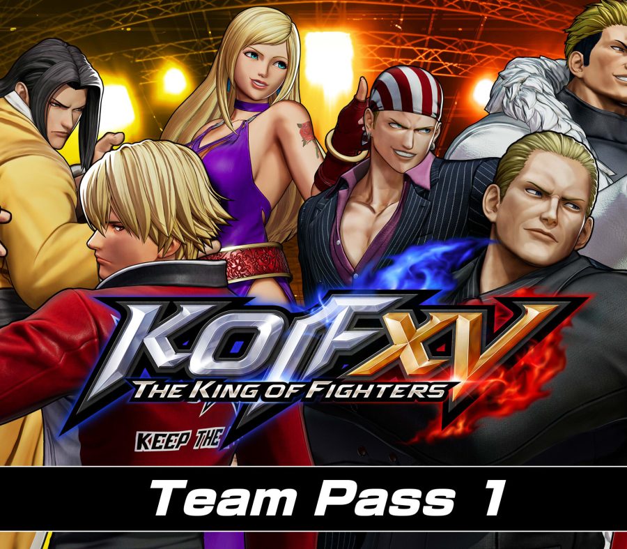 THE KING OF FIGHTERS XV - Team Pass 1 DLC EU PS4 Key